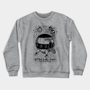 Capsule Spaceship Crewneck Sweatshirt